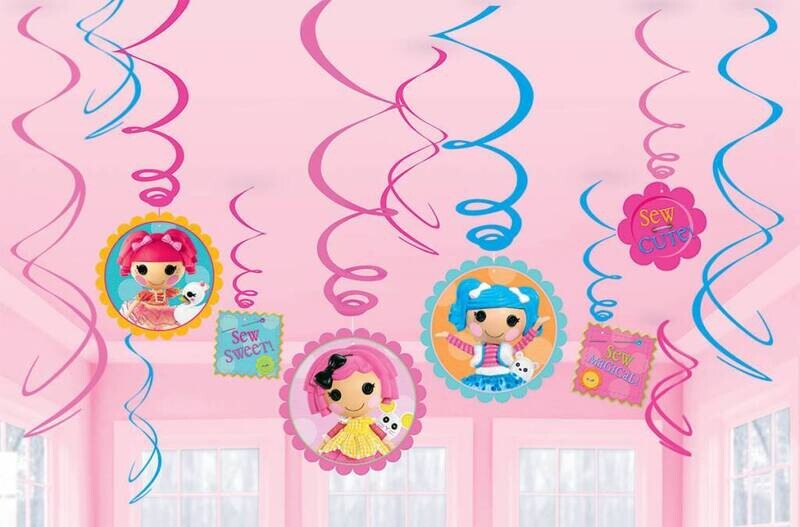 Danglers-Swirl-Lalaloopsy-6pk (Discontinued)