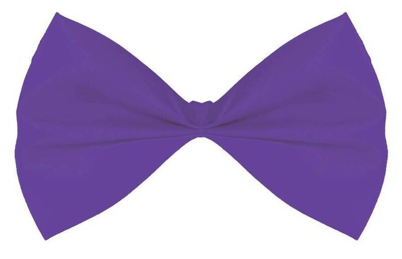 Bow Tie-Purple