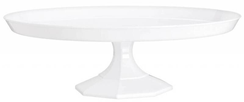 Cake Stand - White-13.5&#39;&#39;
