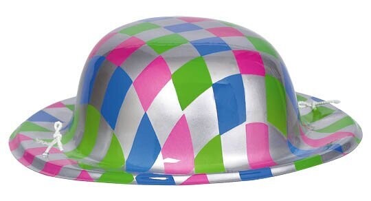 Mini Hats- Classic 70&#39;s-Plastic