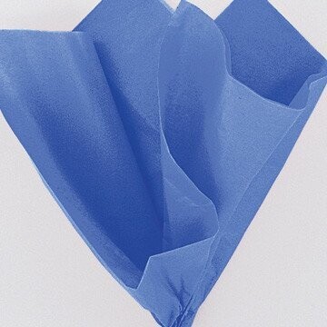 Tissue Gift Wrap- Royal Blue - 10 Sheets (20&quot;x26&quot; Each)