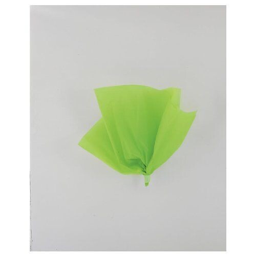 Tissue Gift Wrap- Lime Green- 10 Sheets (20&quot;x26&quot; Each)