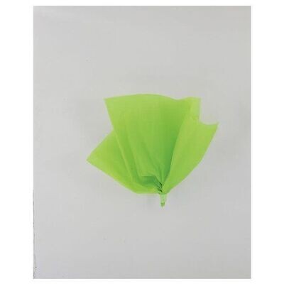 Tissue Gift Wrap- Lime Green- 10 Sheets (20&quot;x26&quot; Each)