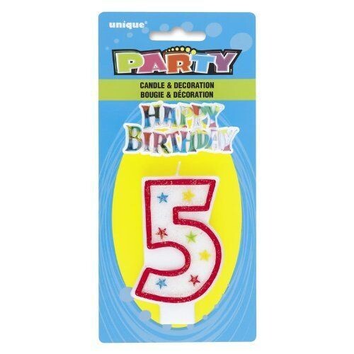 Candle- HBD #5