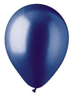 Balloons-Latex-Sapphire Blue-12&#39;&#39;-8pk