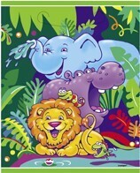 Loot Bags-Jungle Animals