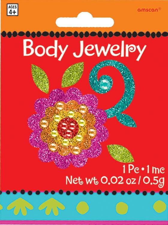 Body Jewlery- Mexican Fiesta