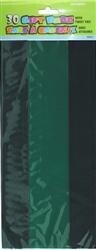 Loot Bags-Green-30pk (11.5&#39;&#39;x5&quot;)
