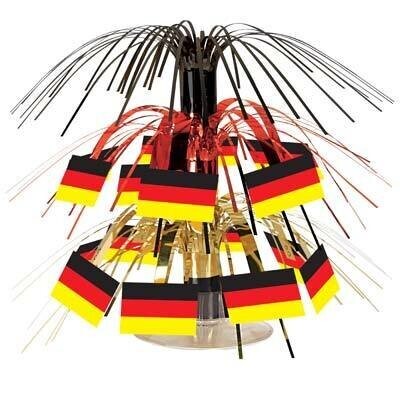 Centerpiece-Mini Cascade-German Flag-1pkg-7.5&quot;