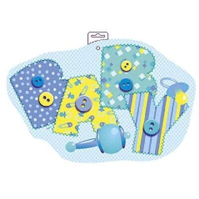 Cutout-Baby Blue Stitching-1pkg