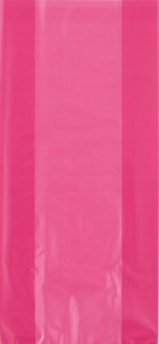 Loot Bags-Pink-30pk (11.5&#39;&#39;x5&quot;)