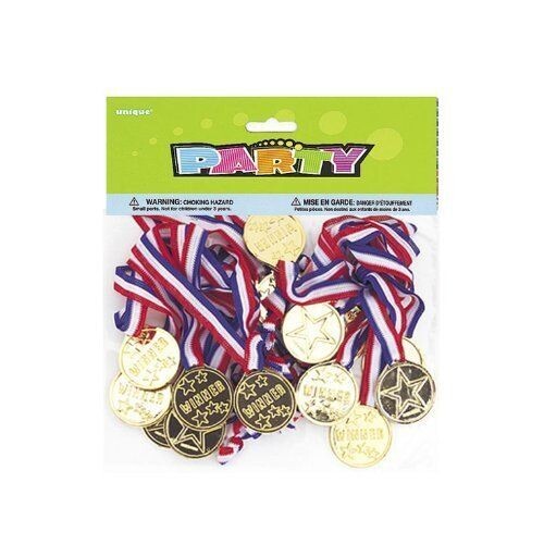 Award Medals- Winner- 24pk