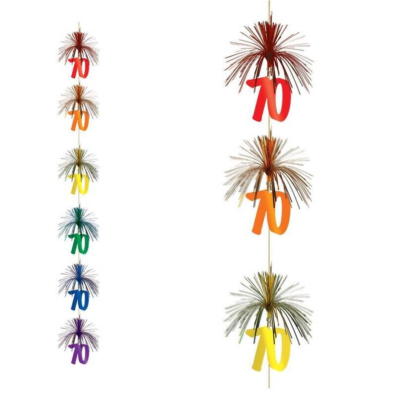 Firework Stringer-Cascade-70th Celebration-1pkg-7ft