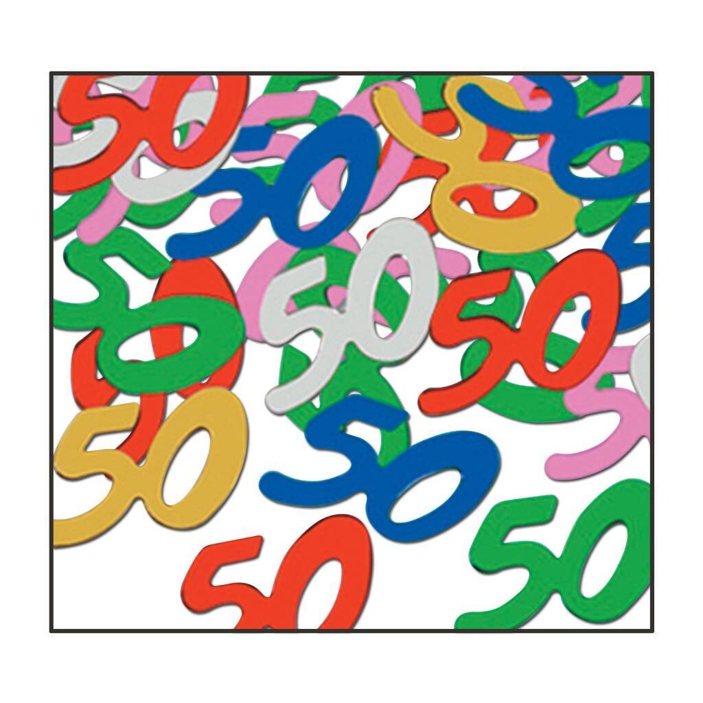 Confetti-50th Birthday Mix-14g