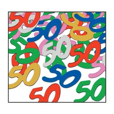 Confetti-50th Birthday Mix-14g