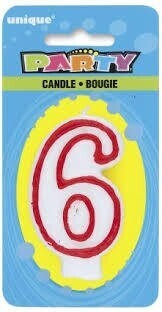 Candle-#6-3''