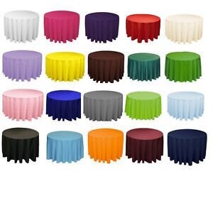 Plastic Round Table Cover