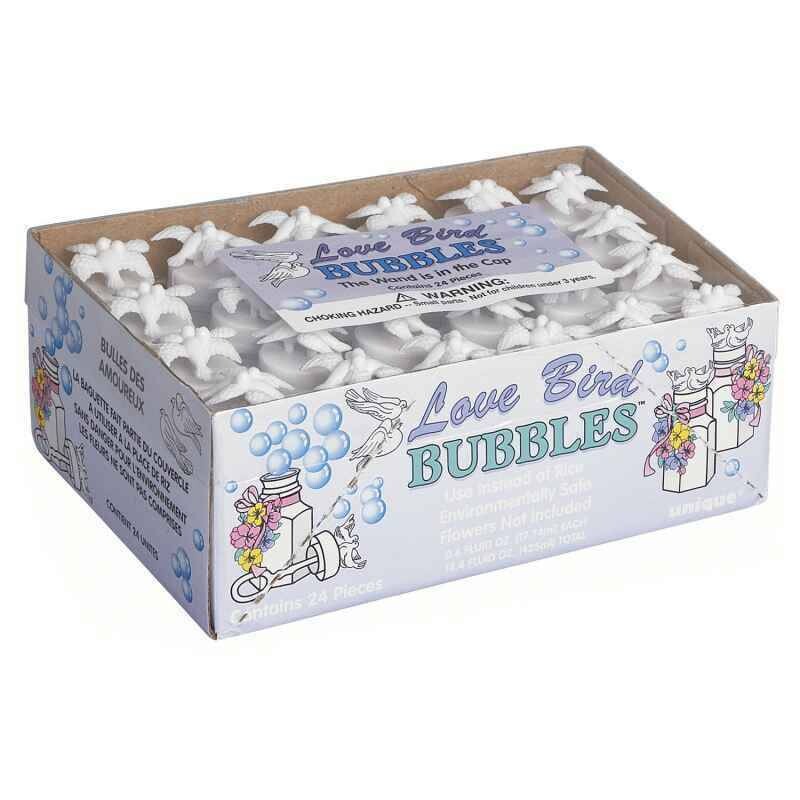 Bubbles - Love Bird-24pk