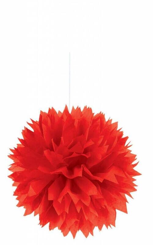 Fluffy Tissue Decor-Patriotic-3pk/16&#39;&#39;
