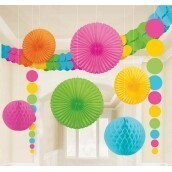 Paper Danglers Decorating Kit 9pc