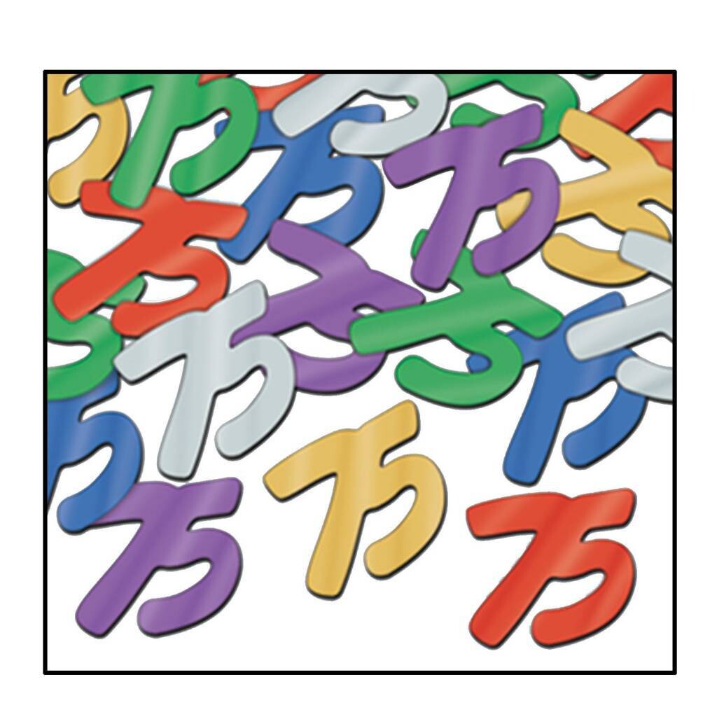 Confetti-75th Birthday Mix-14g