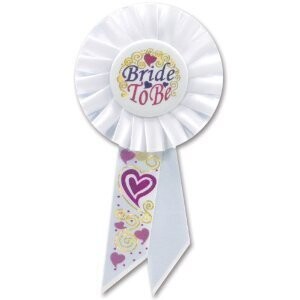 Award Ribbon-Bride To Be-1pkg-6.5"