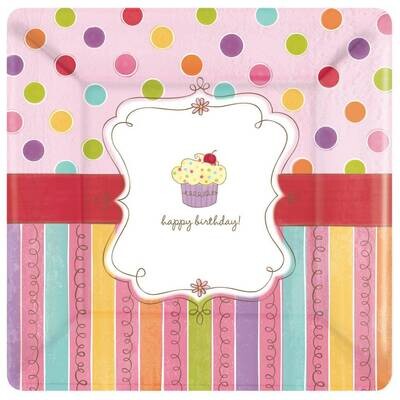 Plates-DN-Sweet Stuff-8pk-Paper- Final Sale