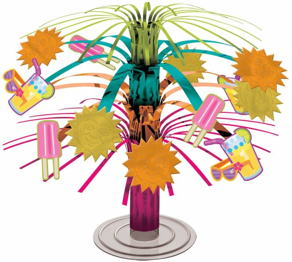 Centerpiece- Cascade- Summer-7.5&#39;&#39;