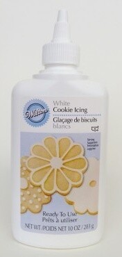 Cookie Icing-White-1pkg-10oz
