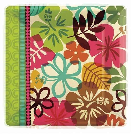 Plates-DN-Natural Instincts-8pkg-Paper- Discontinued
