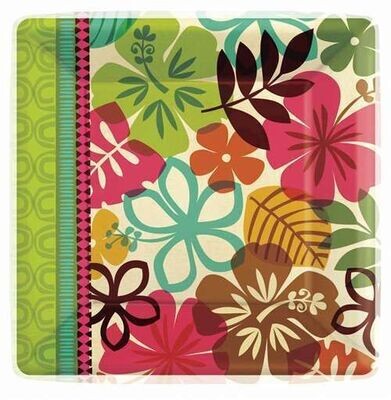 Plates-DN-Natural Instincts-8pkg-Paper- Discontinued