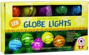 Globe Lights-3.35m