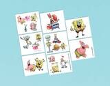 Tattoos-SpongeBob-16pk