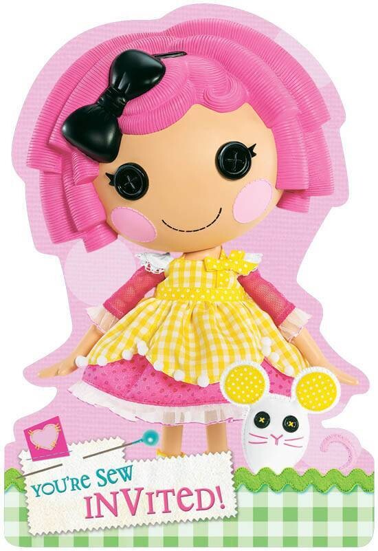 Invitations-Lala Loopsy-8pk (Discontinued)
