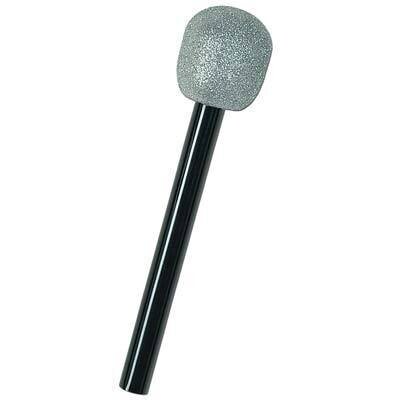 Costume Accessory-Glitter-Microphone-1pkg-10&quot;