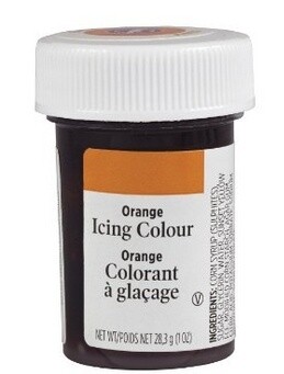 Icing Color-Orange-1pkg-1oz
