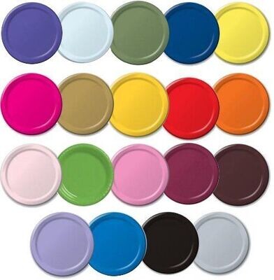 Paper Plates 20pc