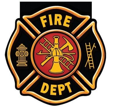 Party Favors-Fire Watch Mini Notepads-4pkg
