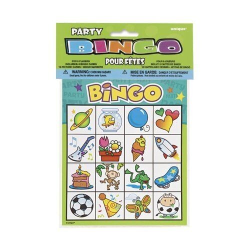 Party Game- Bingo -8 Players