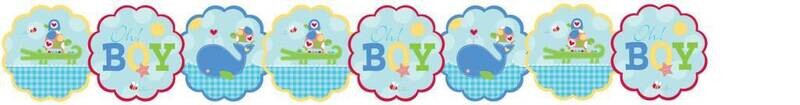Banner-Ahoy Baby-8ft