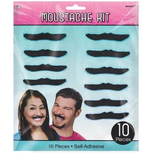 Moustache Kit-10pk