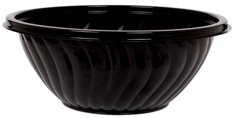 Bowl-Jet Black-Large-8.75qt-Plastic