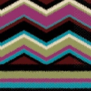 Napkins- LN- Fashion Stripe-16pkg-2Ply (Discontinued/Final Sale)