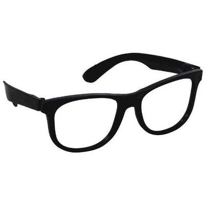 Glasses-50&#39;s Rock -Plastic-10Pk