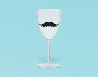 Drink Markers-Assorted Moustaches-16pkg
