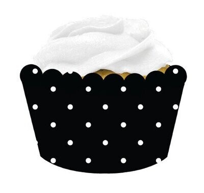 Cupcake Wrappers-Cupcake Blowout Dots-12pkg