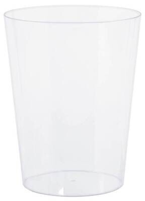 Cylinder-Container-Clear-5.8in-Plastic