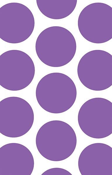Favour Bags-Dot-Purple-7&#39;&#39; x 4.5&#39;&#39;-10pk