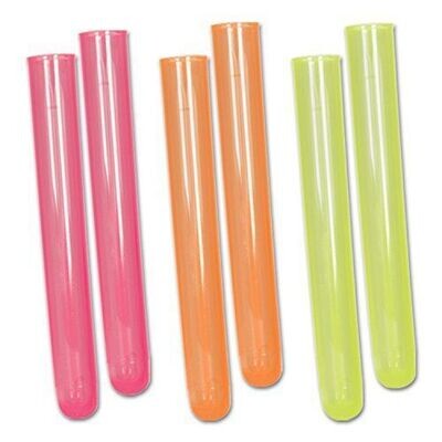Test Tube Shots-Neon Colors-6pkg-1oz