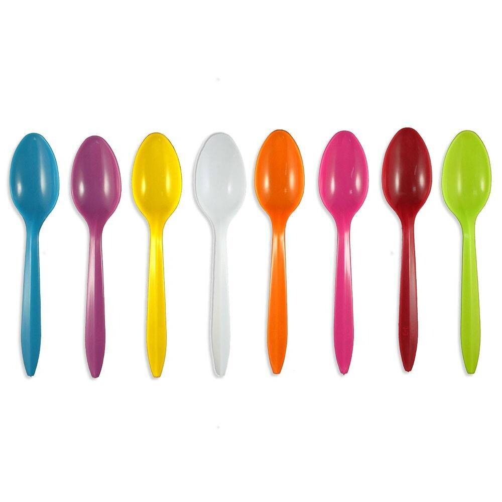 Plastic Spoons